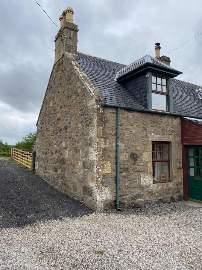 Quirky Highland Cottage With Stunning Views Fearn Lodge Exterior foto