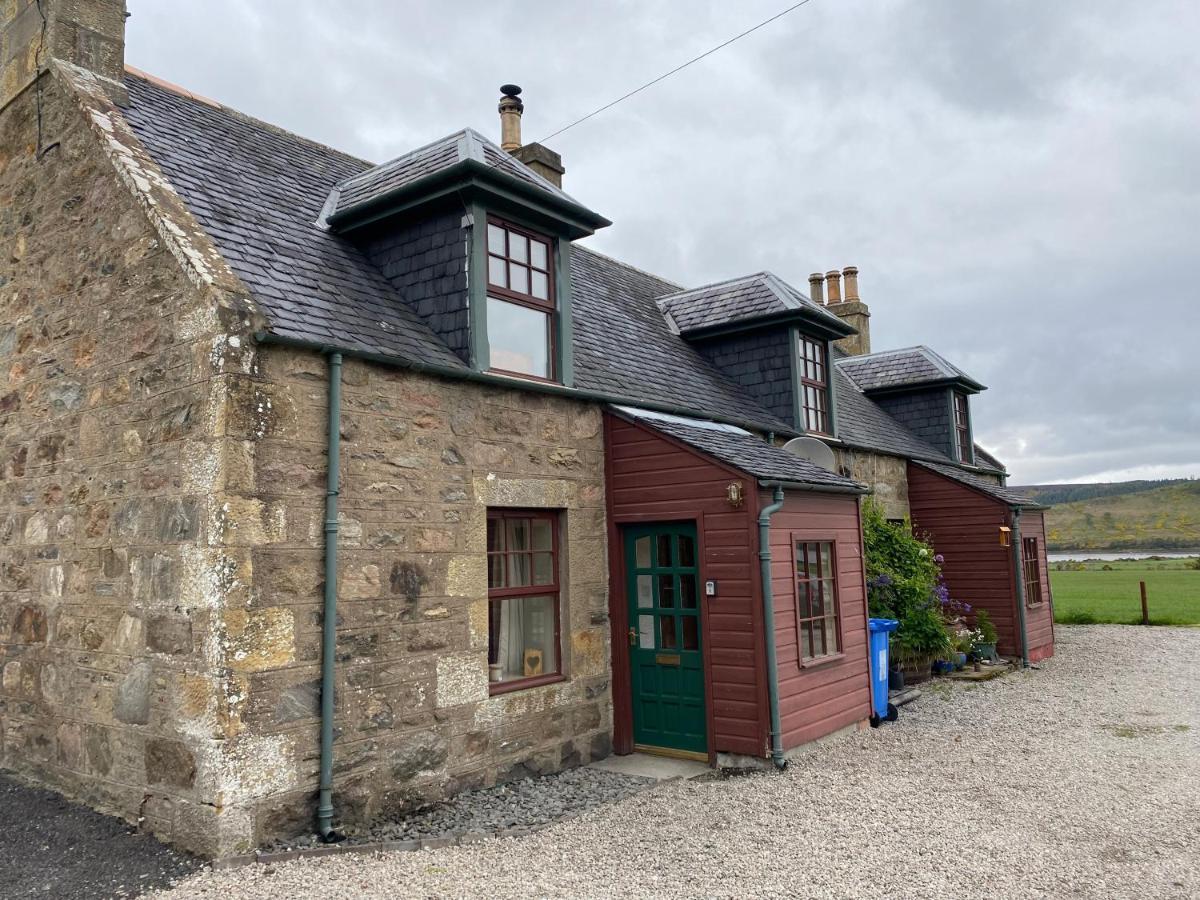 Quirky Highland Cottage With Stunning Views Fearn Lodge Exterior foto